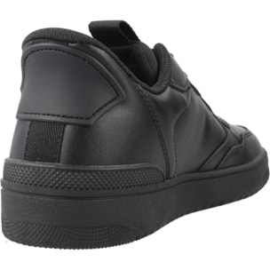 Zapatillas Niño de la marca GEOX  modelo J WASHIBA FAST IN BO NEGRO