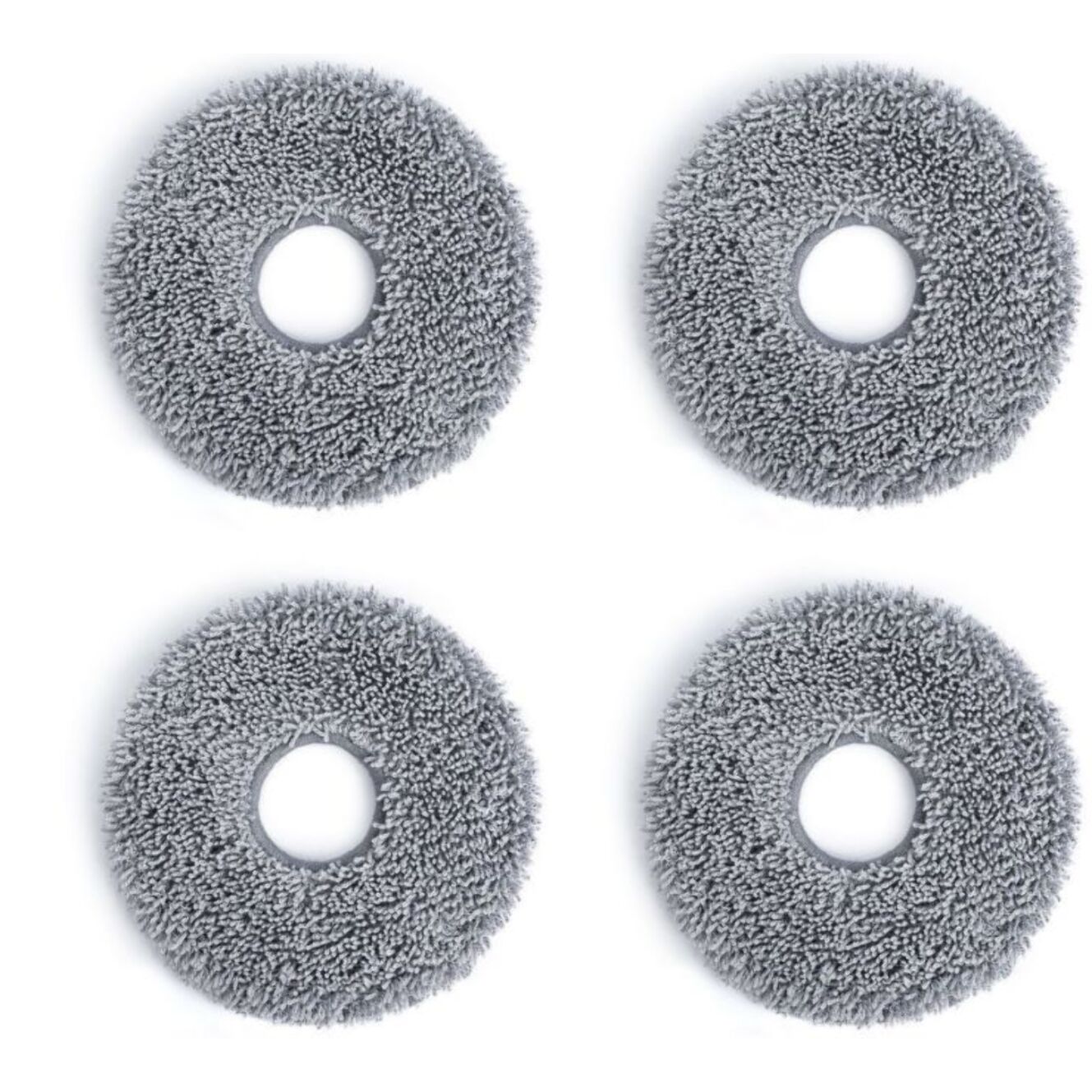 Lingettes et serpillères ECOVACS Lavage microfibre nettoyage sols robot Deebot T30 Pro Omni