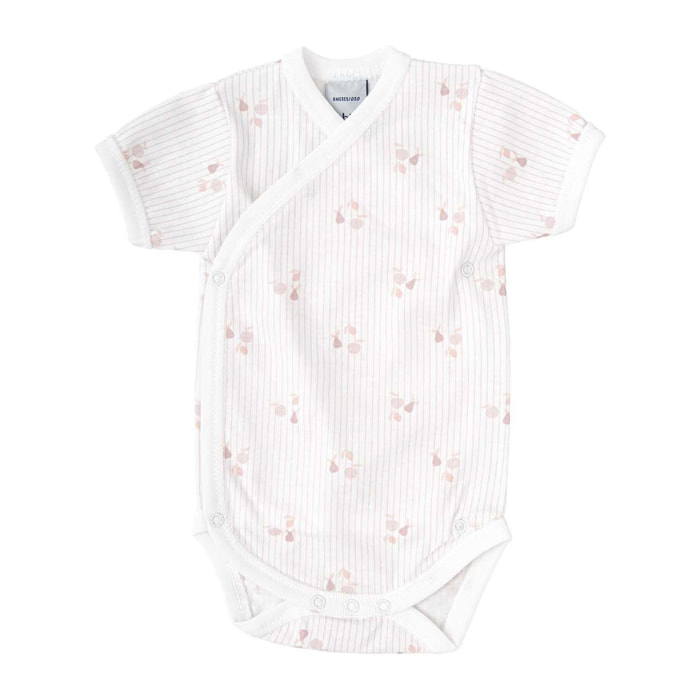 Body Cruzado Manga Corta Fantasia