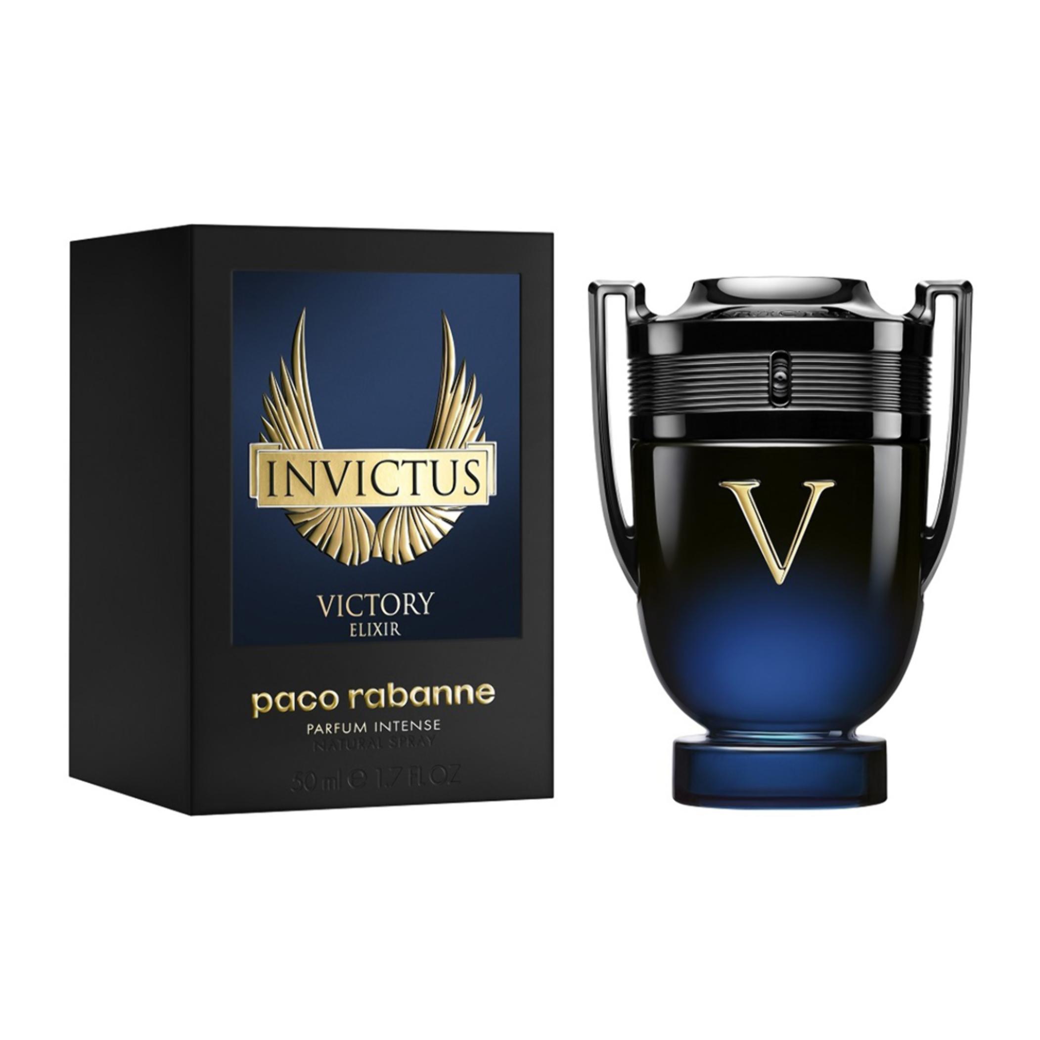 Paco Rabanne Invictus Victory Elixir Eau De Parfum Uomo 50 ML