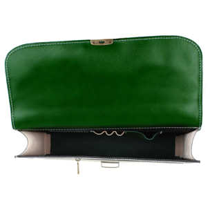 Chicca Borse Portadocumenti Verde