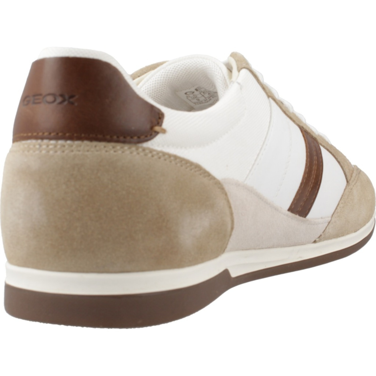 Sneakers de  Hombre de la marca GEOX  modelo U RENAN White