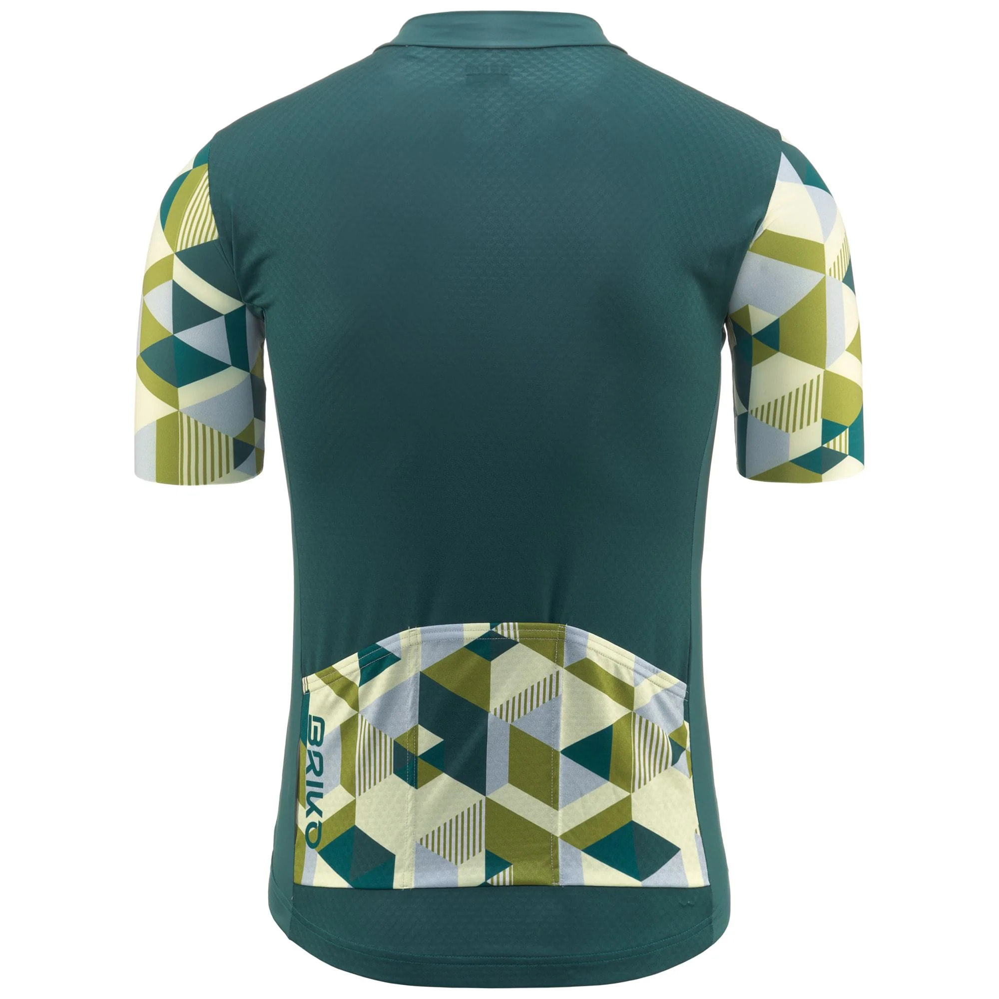 Briko - Maglie gioco, Uomo, Verde - JERSEYKO ABSTRACT