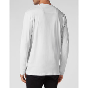 PHILIPP PLEIN Camiseta de cuello redondo y manga larga