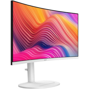 Ecran PC MSI Modern MD342CQPW 34" incurvé VA UWQHD 120 Hz HDR USB-C 90W