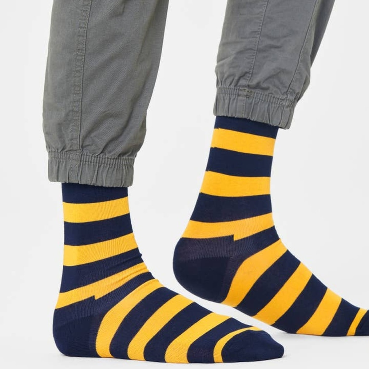 Calcetines stripe verde talla