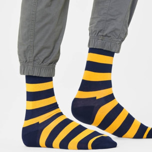 Calcetines stripe verde talla
