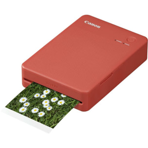 Imprimante photo portable CANON SELPHY QX20 Rouge Terracotta