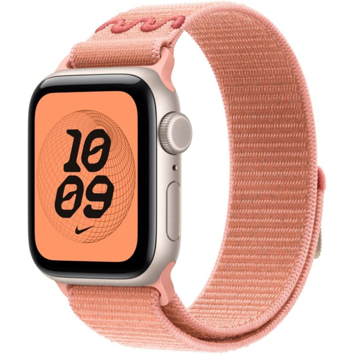 Bracelet APPLE 42 mm Sport Nike Rose Alpenglow