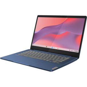 Chromebook LENOVO IP Slim 3 Chrome 14M868 14" MediaTek Kompanio 520 4 Go RAM LPDDR4X SSD 128 Go