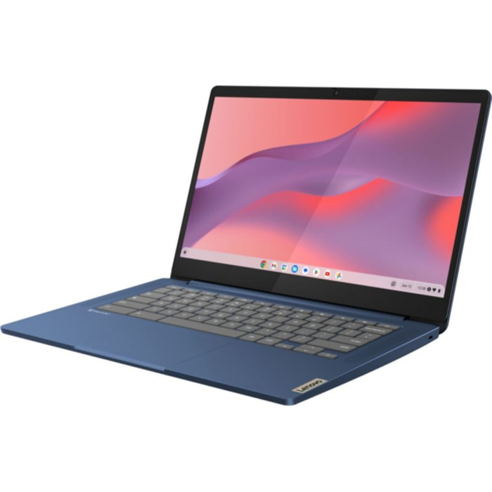 Chromebook LENOVO IP Slim 3 Chrome 14M868 14" MediaTek Kompanio 520 4 Go RAM LPDDR4X SSD 128 Go