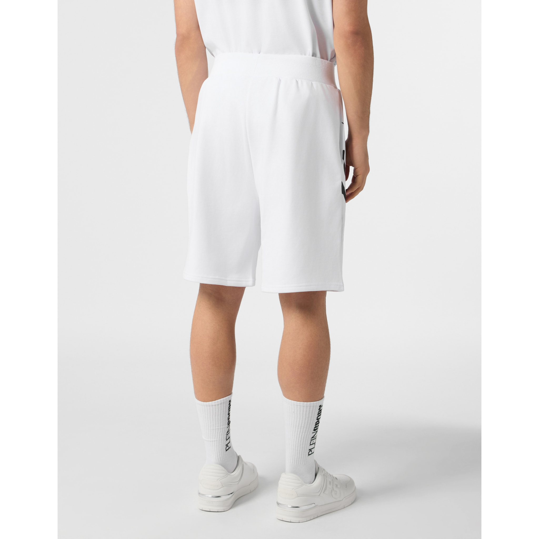 PLEIN SPORT Jogging Shorts SCRATCH