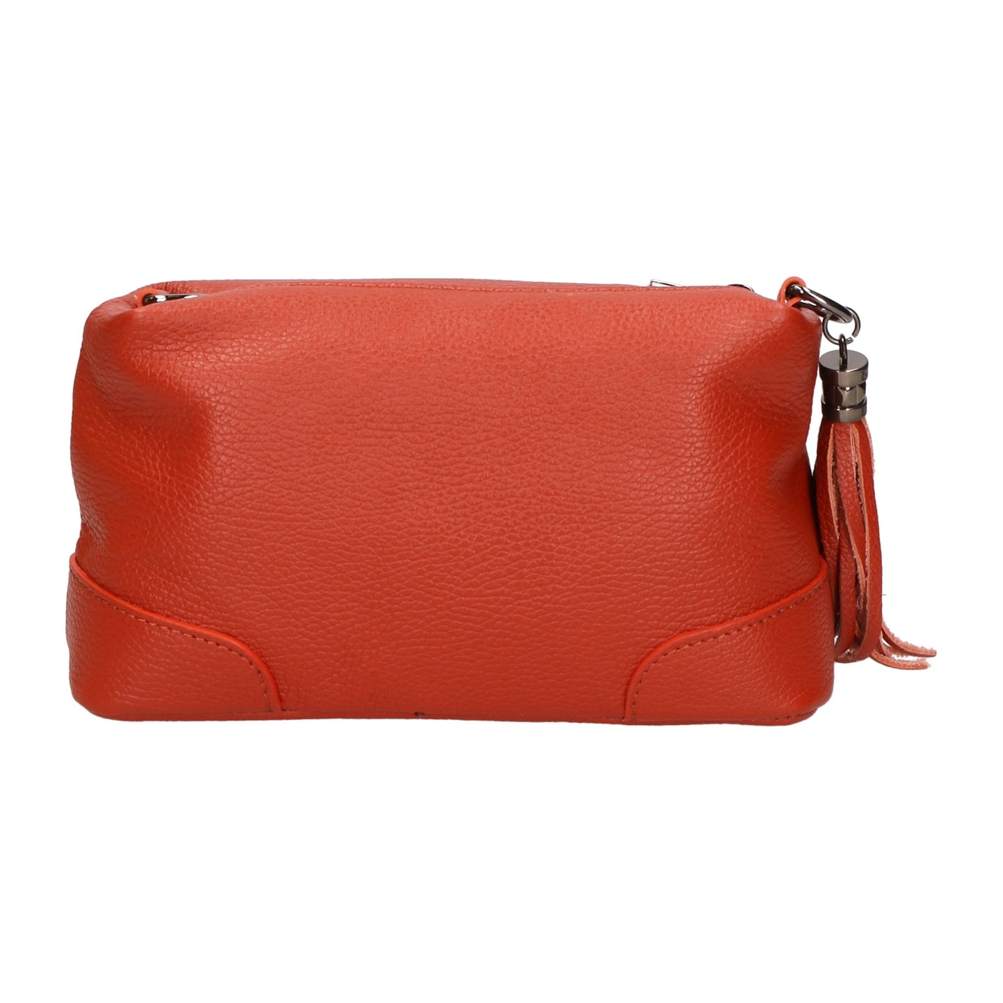 Borsa a mano da donna - Modello Lidia - Vera pelle - 25.0 x 14.0 x 10.0 cm
