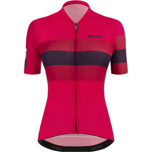 Sleek Bengal - Maillot Eco Mujer - Frambuesa - Mujer