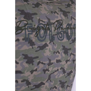 T-shirt S5F802 Esercito