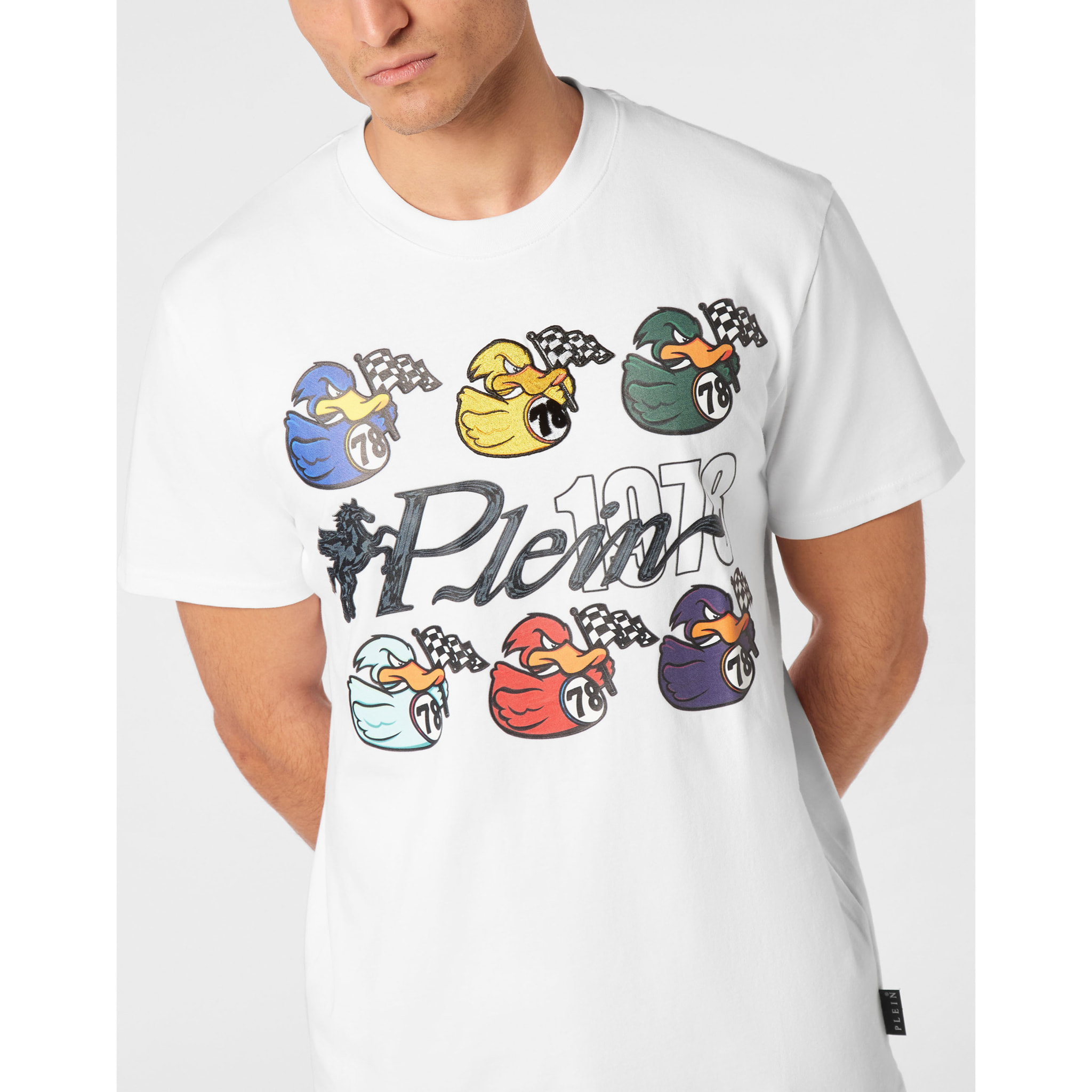PHILIPP PLEIN Maglietta a girocollo DUCK