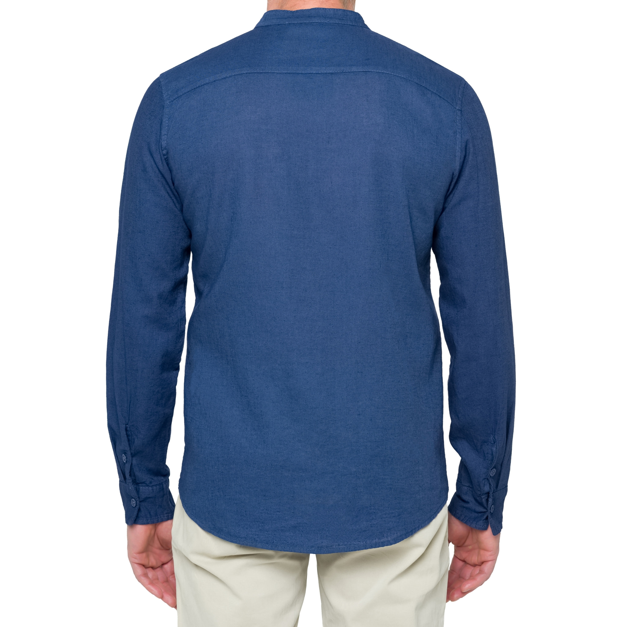 Camisa de lino Hot Buttered Tongareva Azul