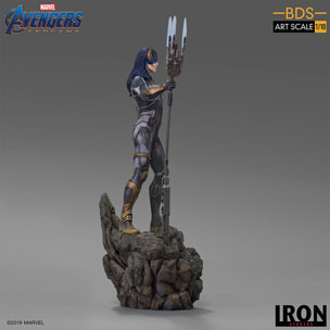 IRON STUDIO AE PROXIMA MIDNIGHT BLACK ORDER 1/10 ST STATUA