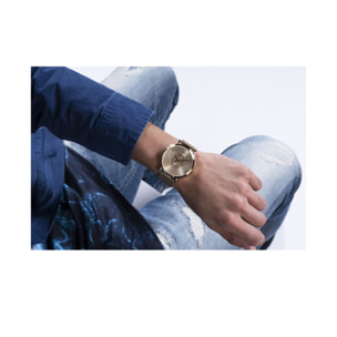 Guess Reloj Analógico De Cuarzo. Gt Idol