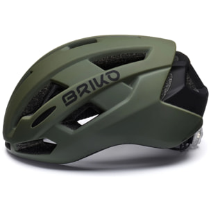 Caschi Briko Uomo Donna Grigio Izar Led