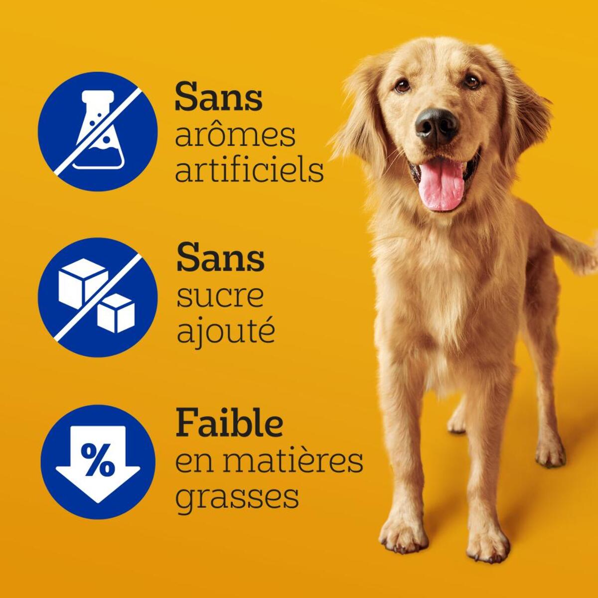 PEDIGREE Dentastix Friandises à mâcher grand chien 7 sticks dentaires (1x7)