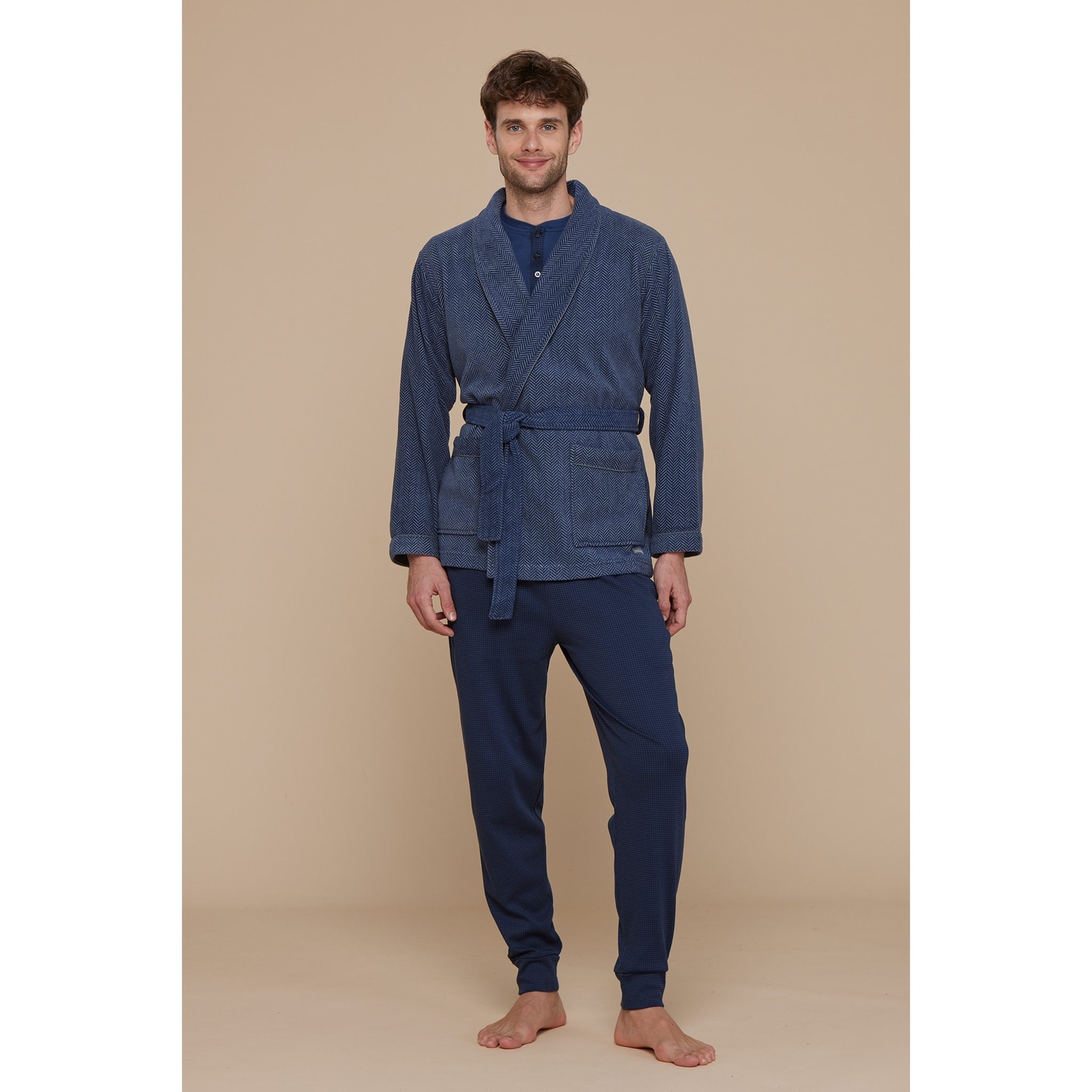 Giacca uomo in micropile Spinato Noidinotte