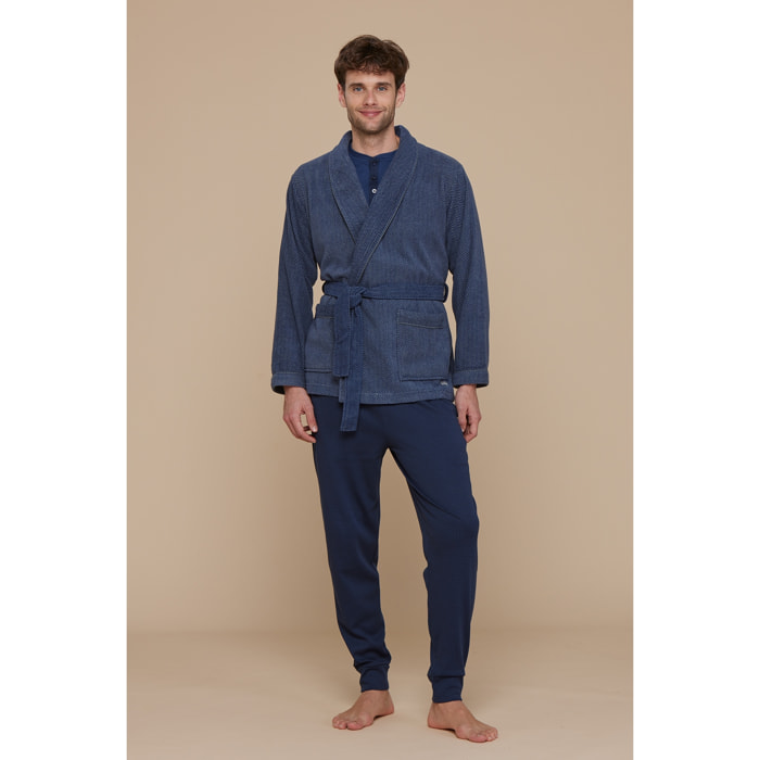 Giacca uomo in micropile Spinato Noidinotte