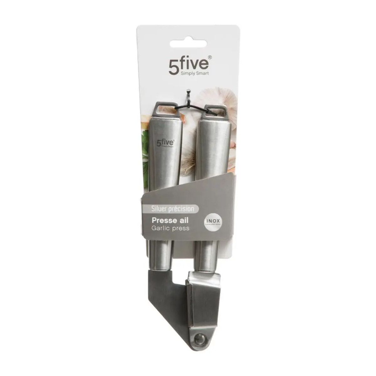Presse ail "Silver Précision" inox