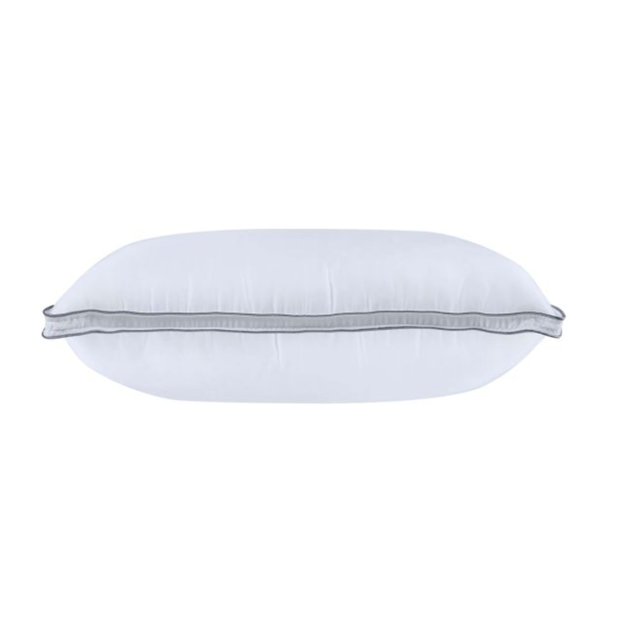 Oreiller ajustable 65 x 45 cm mousse à mémoire de forme et gel - TOUCH