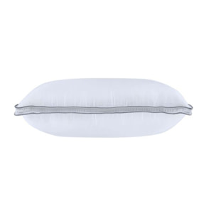 Oreiller ajustable 65 x 45 cm mousse à mémoire de forme et gel - TOUCH