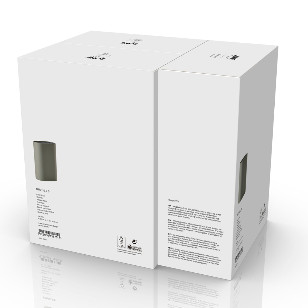 Bloc couteaux Singles