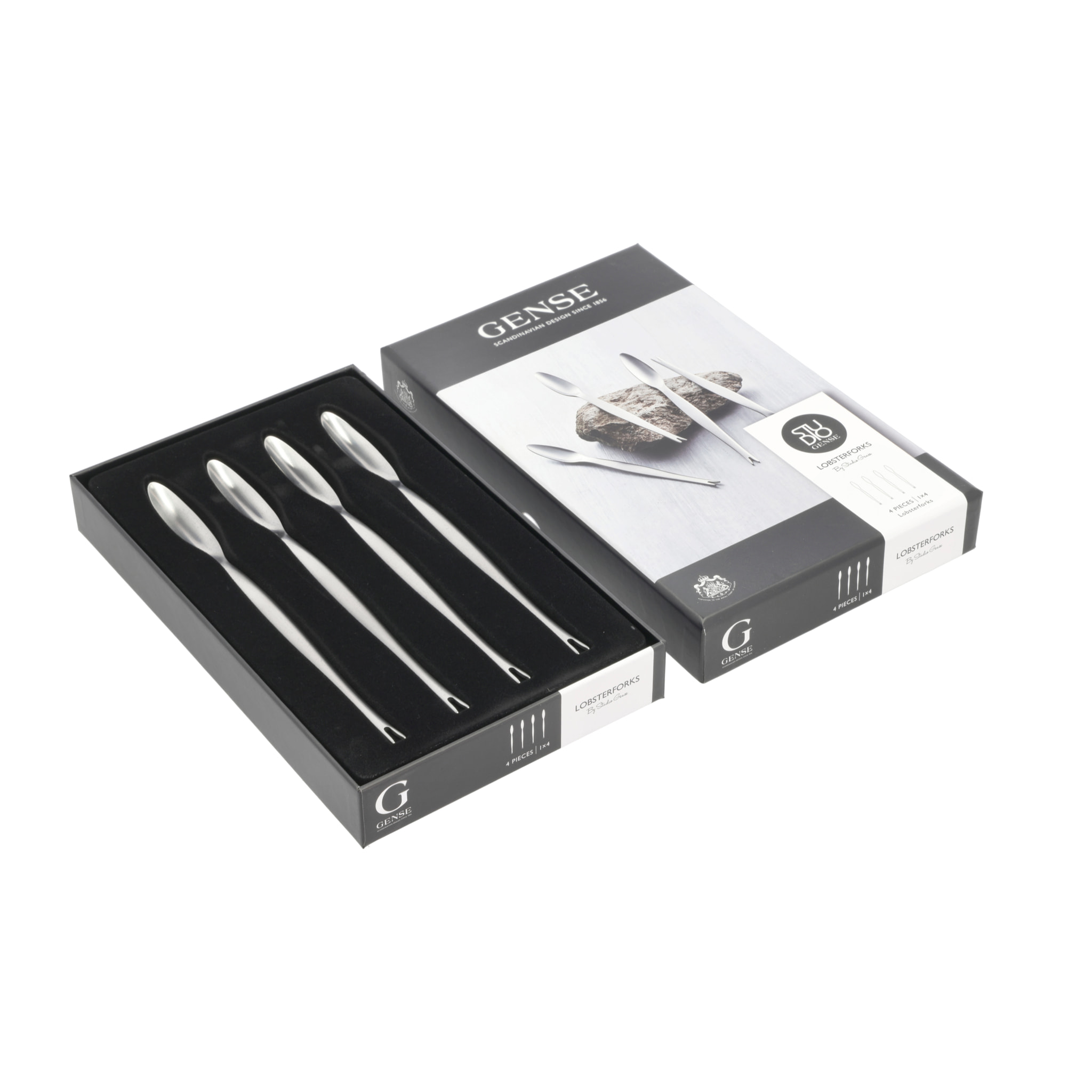Fourchette à homard Focus Steel