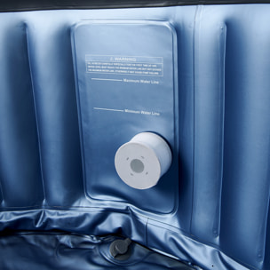 Spa gonflable rond BERGEN - 6 places