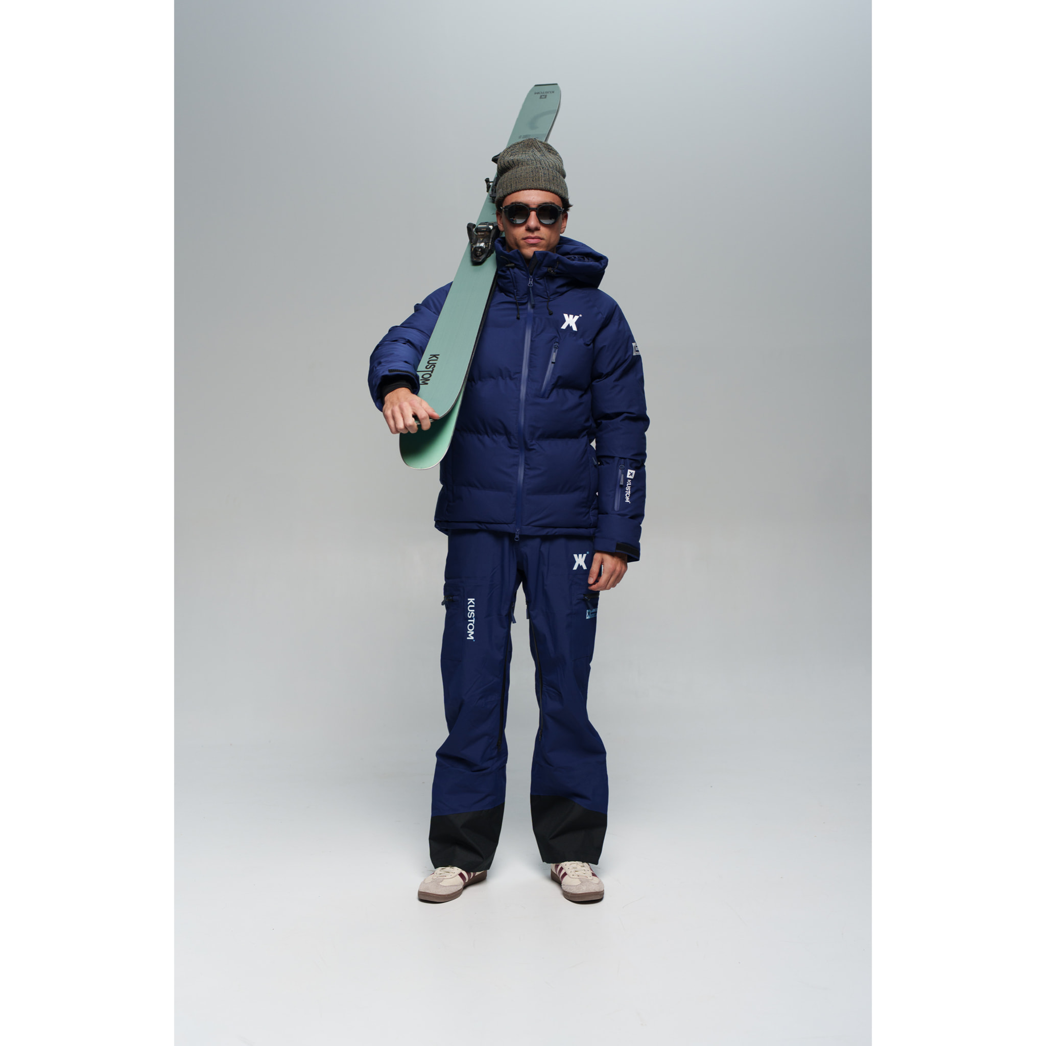 Giacca isolante blu navy SOLARA KUSTO UOMO