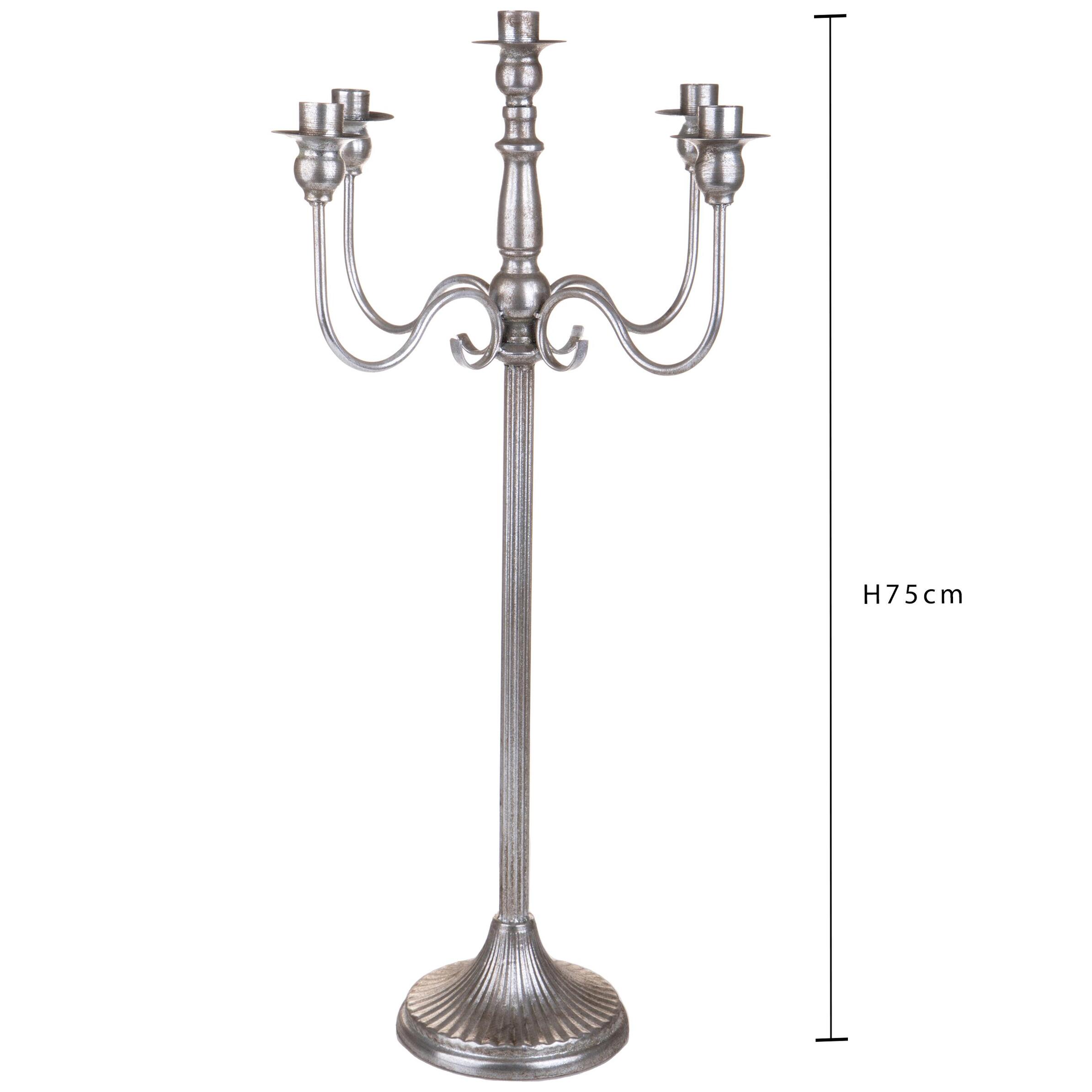 Candeliere - Pezzi 1 - 39xH75x29cm - Bianchi Dino SpA