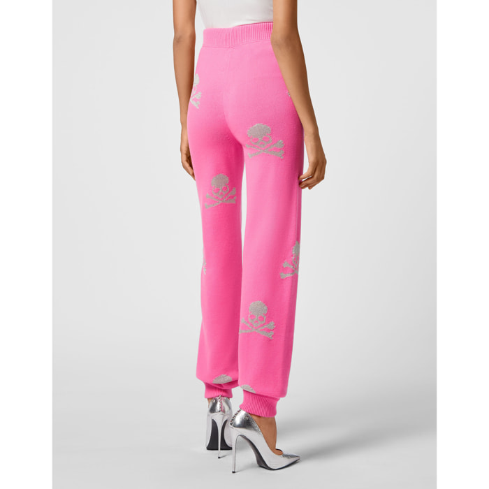 PHILIPP PLEIN Joggers SKULL