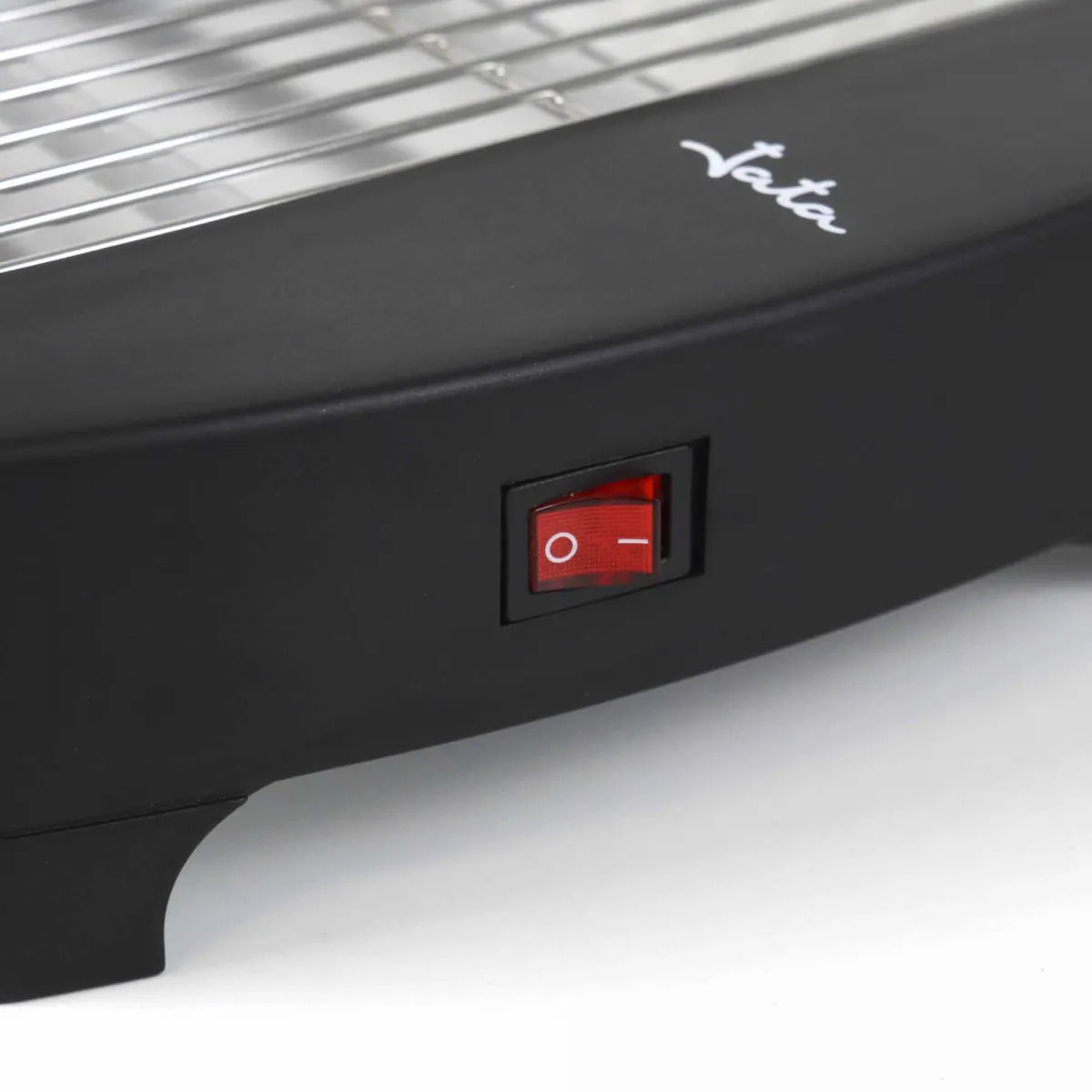 Tostadora horizontal JATA TT1587 con 2 barras. 400 W