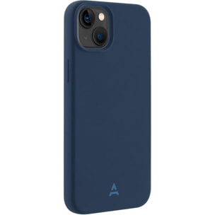 Coque ADEQWAT Phone 14 Plus MagSafe bleu