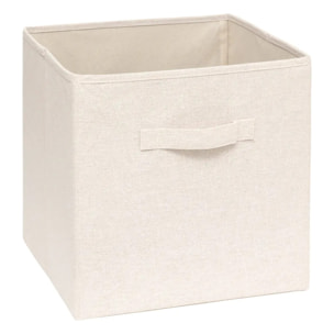 Panier Tidy Box L31cm beige