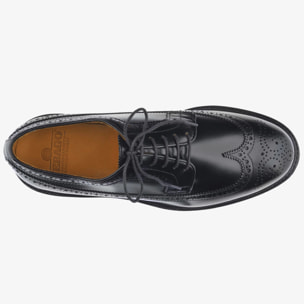 Scarpe allacciate Sebago Uomo Nero Everett Gyw