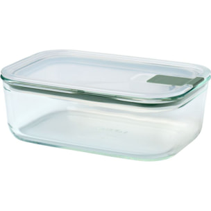 Boîte hermétique MEPAL en verre easyclip nordic sage 1L