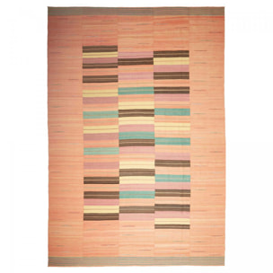 Authentique Tapis d'Orient kilim fait main en laine A 7