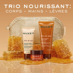 Rêve de Miel - Coffret Gel Lavant Surgras 100ml + Crème Mains et Ongles 30ml + Baume Lèvres au Miel 15g