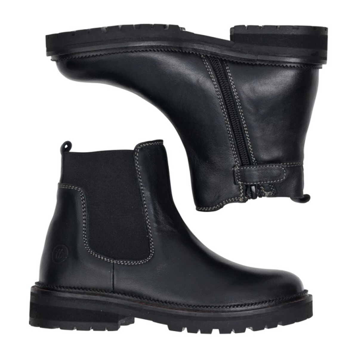 Botin en piel natural - Chelsea