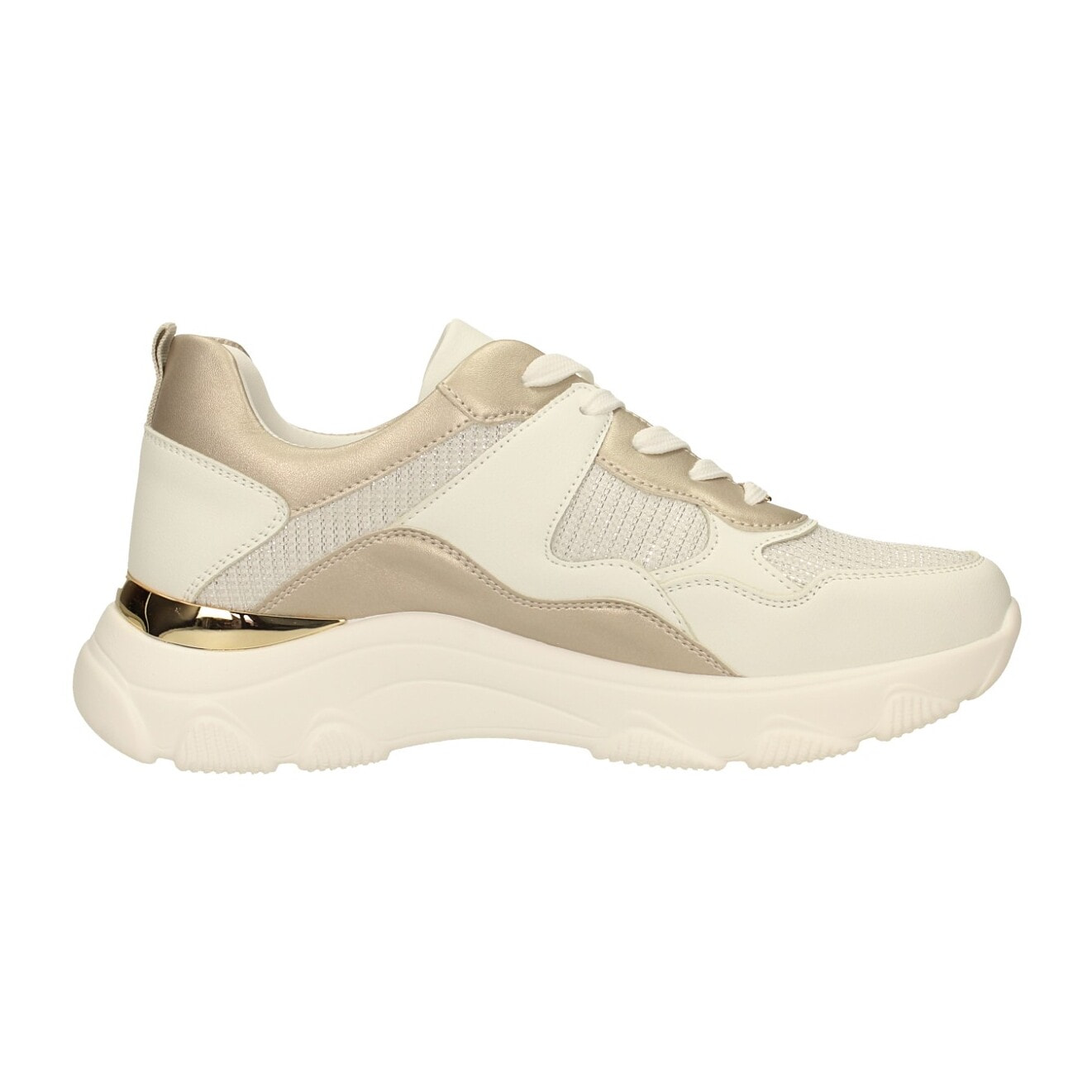 Sneakers Donna Tata Italia Beige