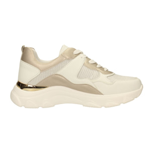 Sneakers Donna Tata Italia Beige