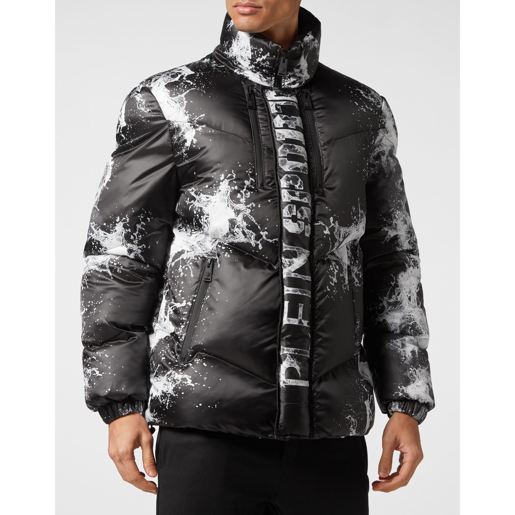 PLEIN SPORT Nylon Jacket SPLASH EXTREME