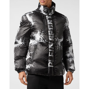 PLEIN SPORT Nylon Jacket SPLASH EXTREME