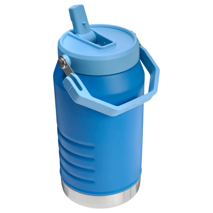 Botella de agua Isotermica - 1,90L - ICEFLOW™ FLIP STRAW 2.0 JUG - Azure