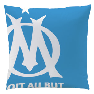 Ensemble Plaid et Coussin, OLYMPIQUE DE MARSEILLE SUPPORTERS